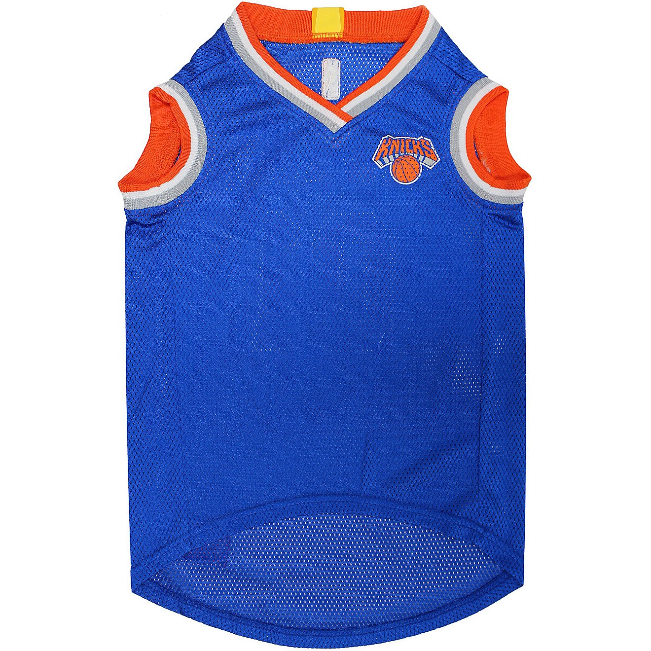 Pets First New York Knicks Mesh Dog Jersey                                                                                       - view number 1
