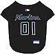 Pets First Miami Marlins Mesh Dog Baseball Jersey                                                                                - view number 2 image