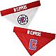 Pets First Los Angeles Clippers Reversible Dog Bandana                                                                           - view number 1 image