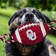 Pets First University of Oklahoma Nylon Football Rope Toy                                                                        - view number 2 image