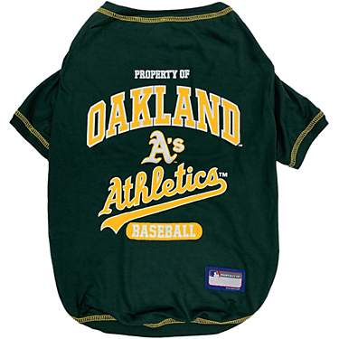 Pets First Oakland Athletics Dog T-shirt                                                                                        