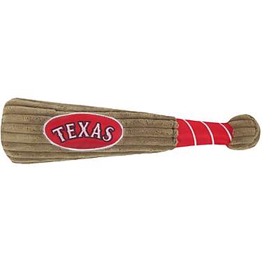 Pets First Texas Rangers Baseball Bat Dog Toy                                                                                   