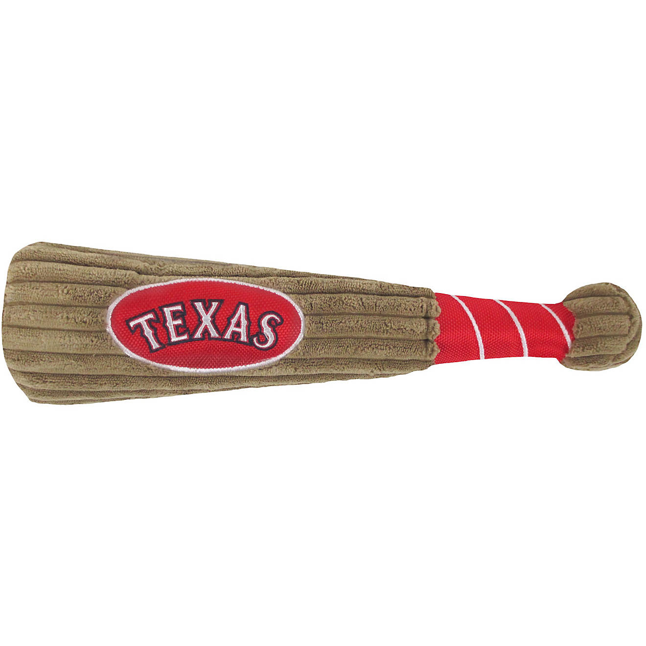 Pets First Texas Rangers Baseball Bat Dog Toy                                                                                    - view number 1