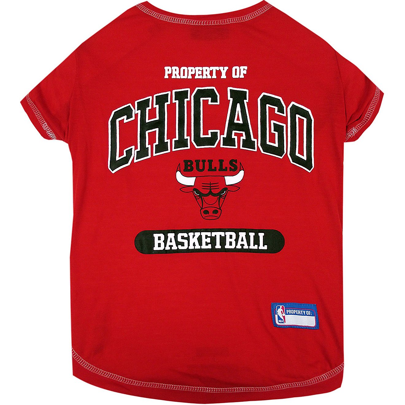 Pets First Chicago Bulls Pet T-shirt                                                                                             - view number 1