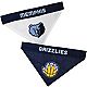 Pets First Memphis Grizzlies Reversible Dog Bandana                                                                              - view number 1 image