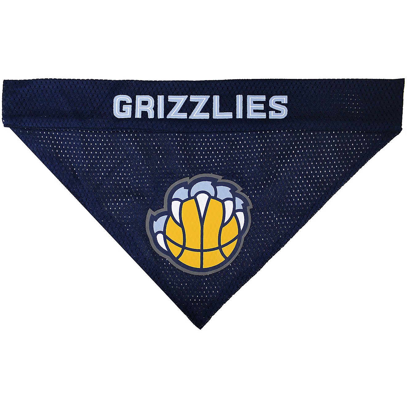 Pets First Memphis Grizzlies Reversible Dog Bandana                                                                              - view number 3