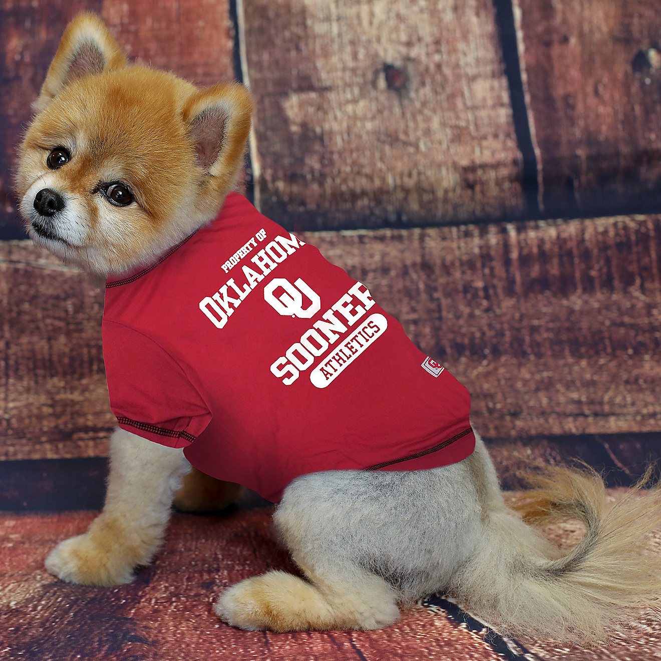 Pets First University of Oklahoma Pet T-shirt                                                                                    - view number 2