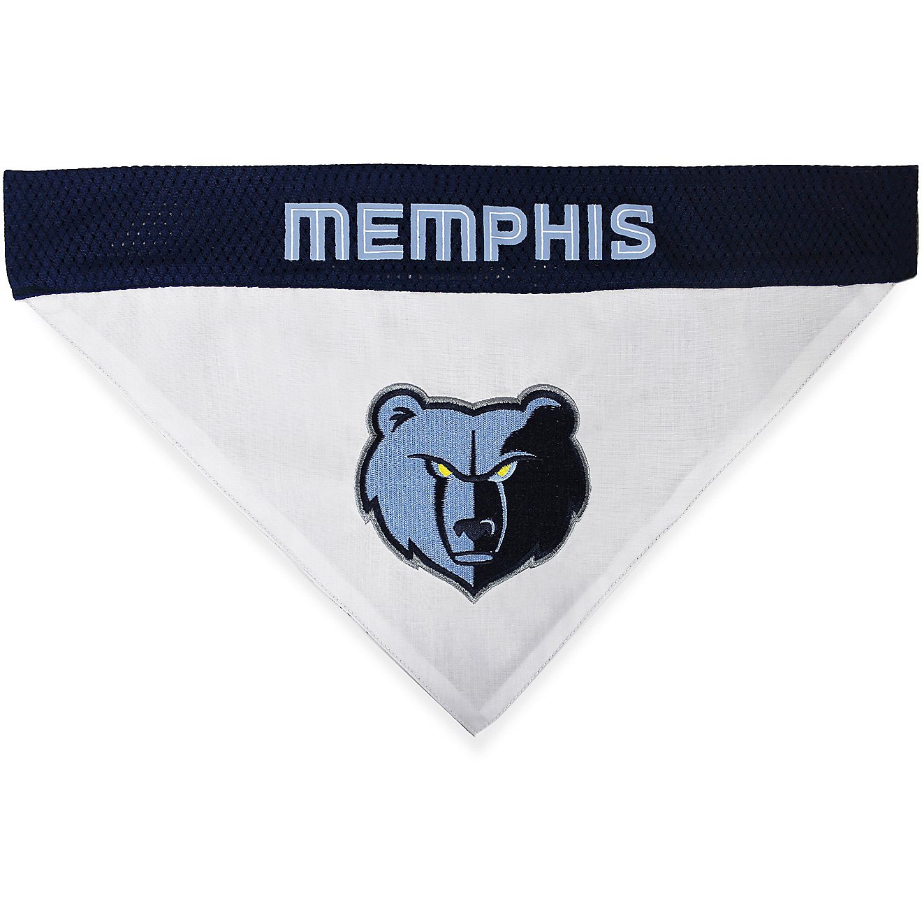 Pets First Memphis Grizzlies Reversible Dog Bandana                                                                              - view number 2