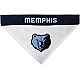 Pets First Memphis Grizzlies Reversible Dog Bandana                                                                              - view number 2 image