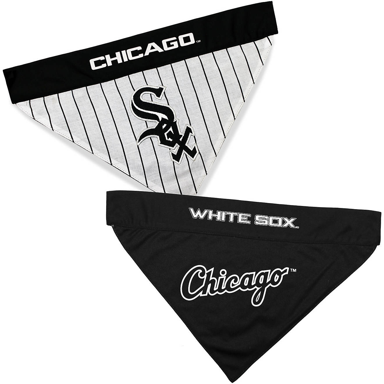 Pets First Chicago White Sox Reversible Dog Bandana                                                                              - view number 1