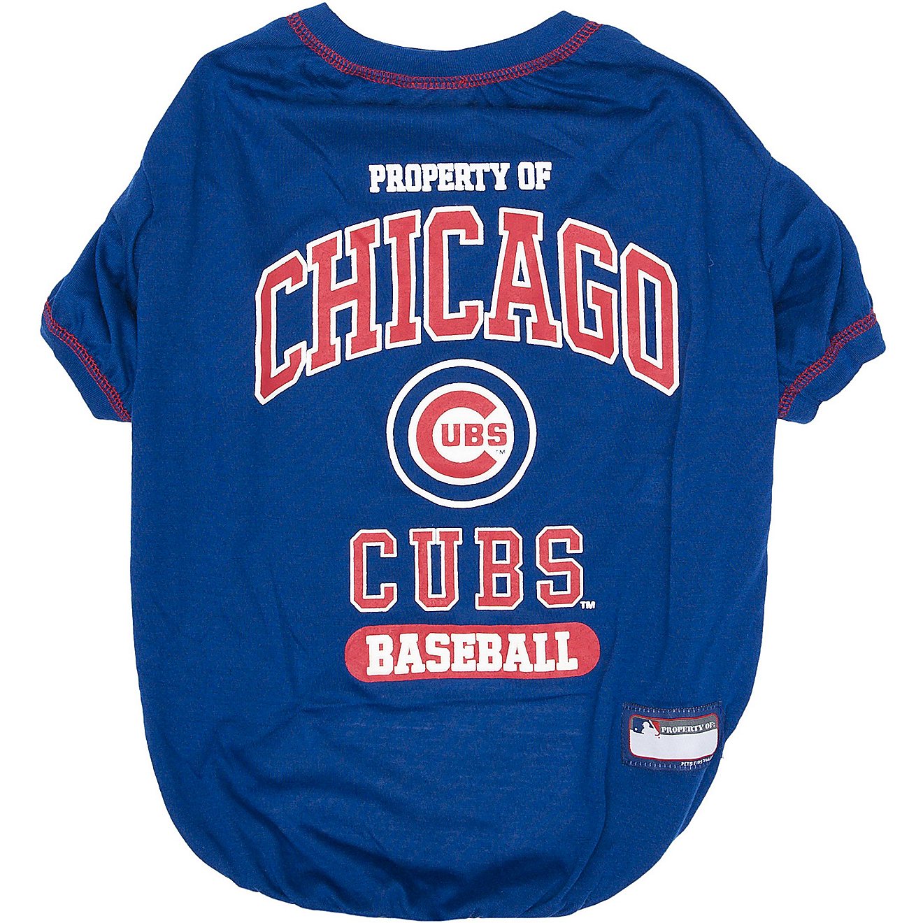 Pets First Chicago Cubs Dog T-shirt                                                                                              - view number 1