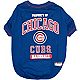Pets First Chicago Cubs Dog T-shirt                                                                                              - view number 1 image