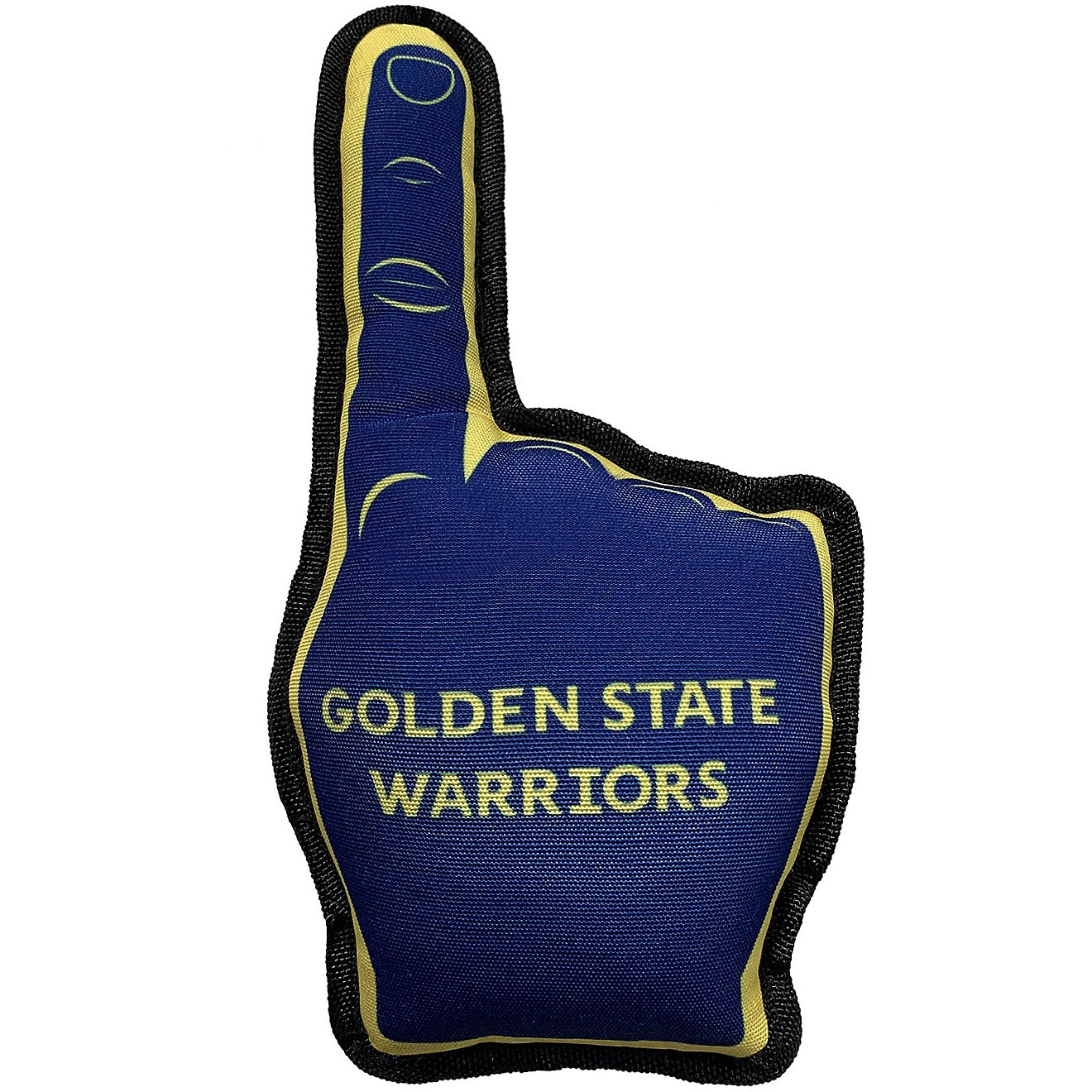 Pets First Golden State Warriors #1 Fan Dog Toy                                                                                  - view number 2
