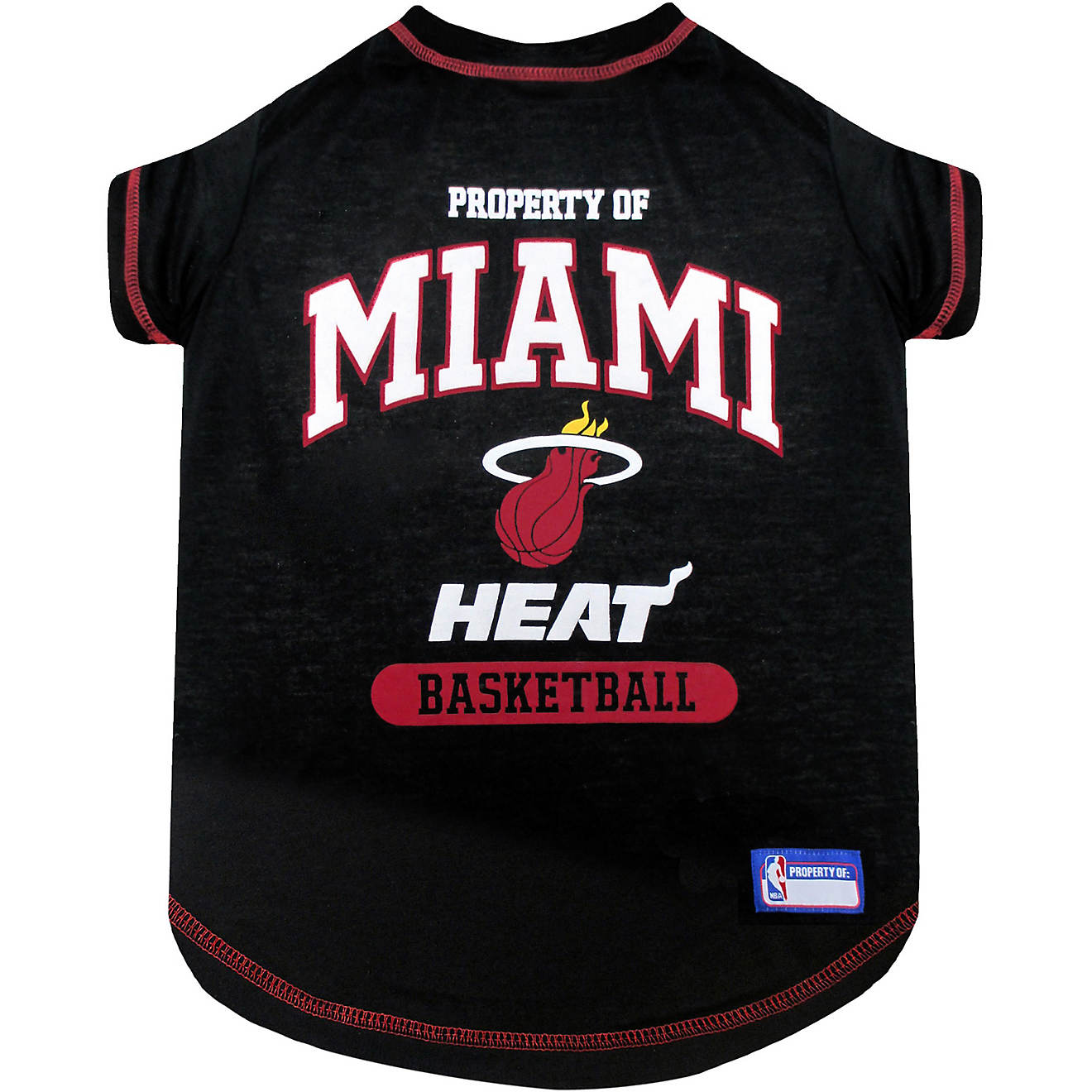 Pets First Miami Heat Pet T-shirt                                                                                                - view number 1