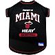 Pets First Miami Heat Pet T-shirt                                                                                                - view number 1 image