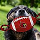 Pets First University Of Louisville Nylon Football Rope Dog Toy                                                                  - view number 2 image