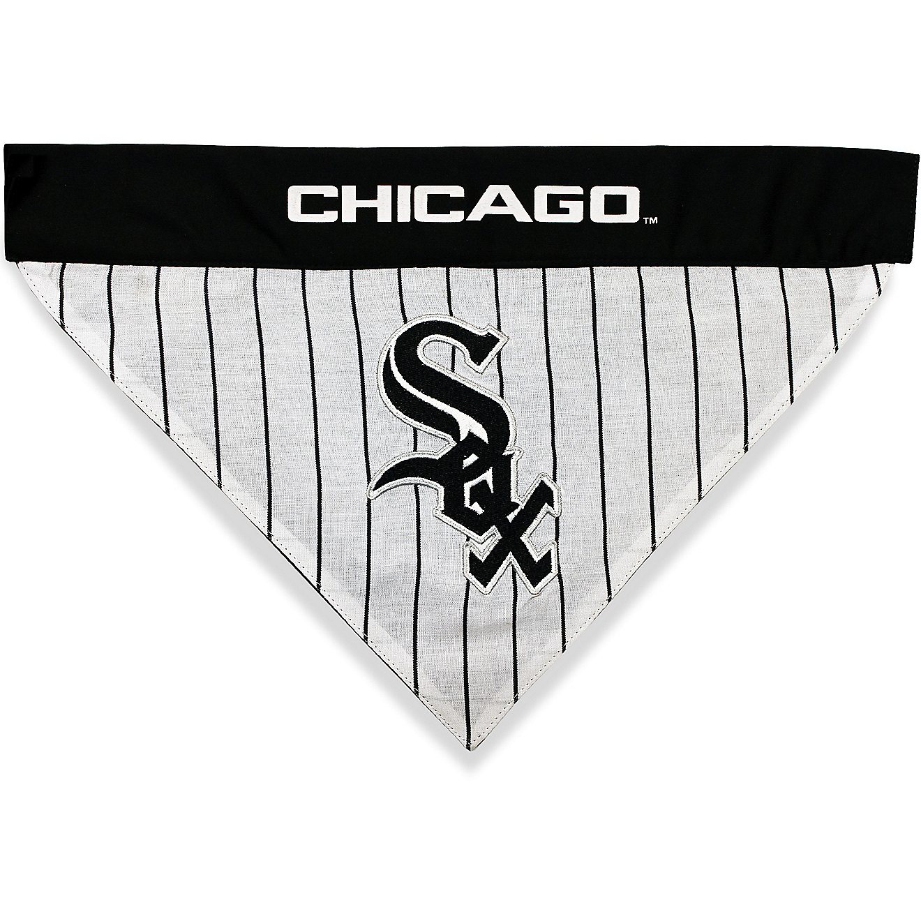 Pets First Chicago White Sox Reversible Dog Bandana                                                                              - view number 2