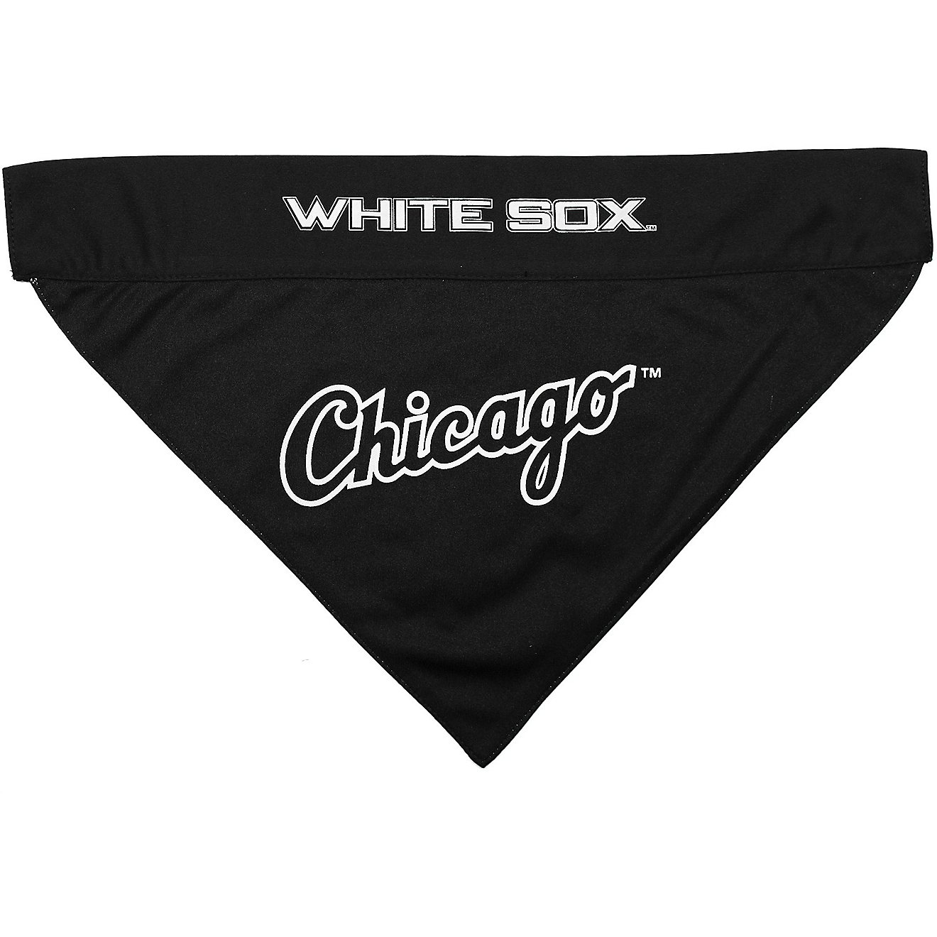 Pets First Chicago White Sox Reversible Dog Bandana                                                                              - view number 3