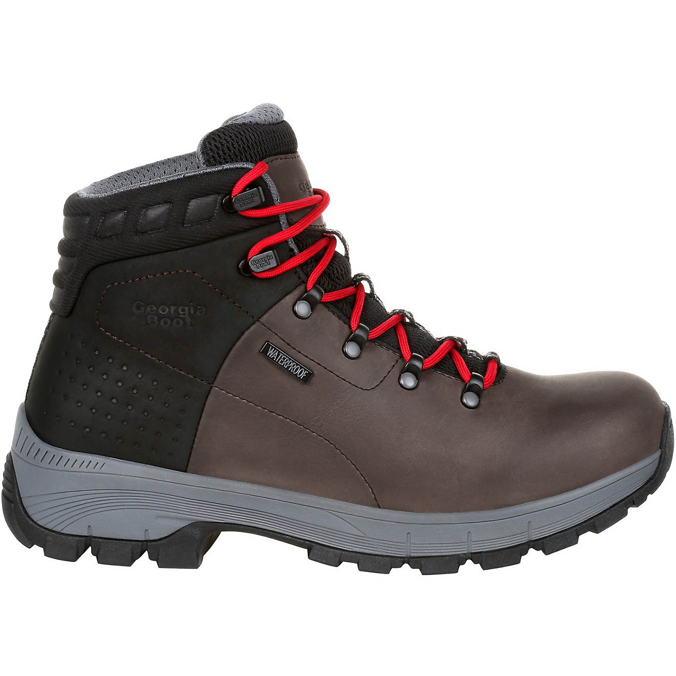 Georgia Men's Eagle Trail Waterproof Hiking Boots                                                                                - view number 1
