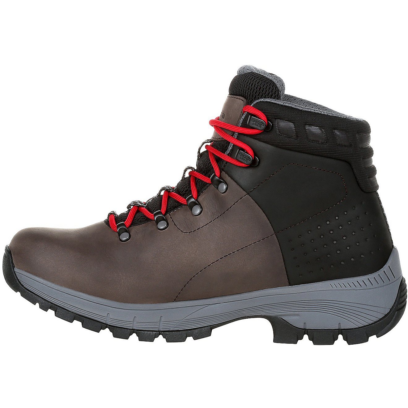 Georgia Men's Eagle Trail Waterproof Hiking Boots                                                                                - view number 2