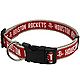 Pets First Houston Rockets Dog Collar                                                                                            - view number 1 image