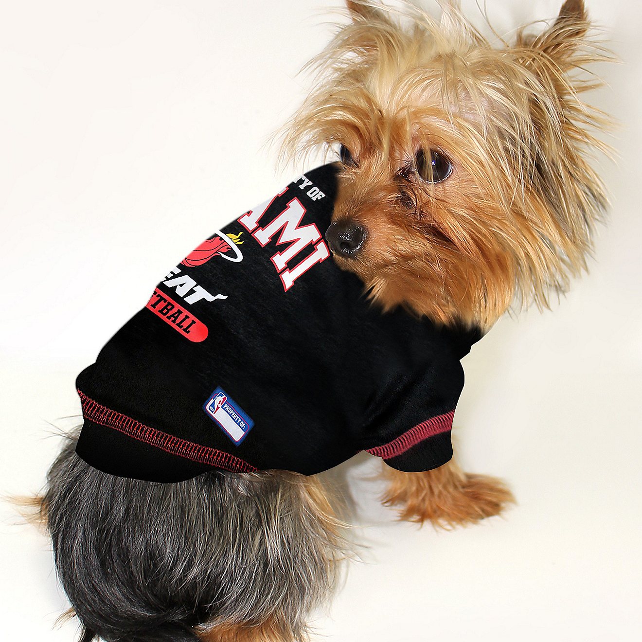 Pets First Miami Heat Pet T-shirt                                                                                                - view number 2
