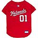 Pets First Washington Nationals Mesh Dog Jersey                                                                                  - view number 2 image