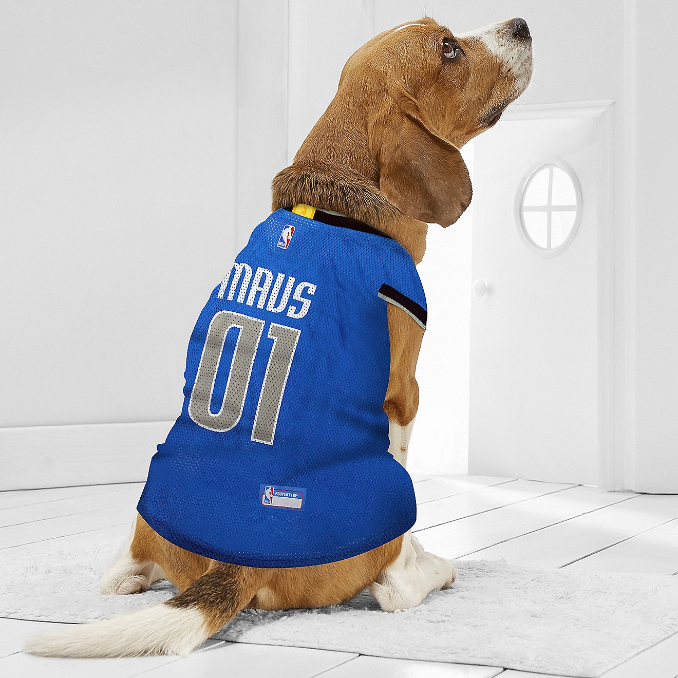 Pets First Dallas Mavericks Mesh Dog Jersey                                                                                      - view number 3