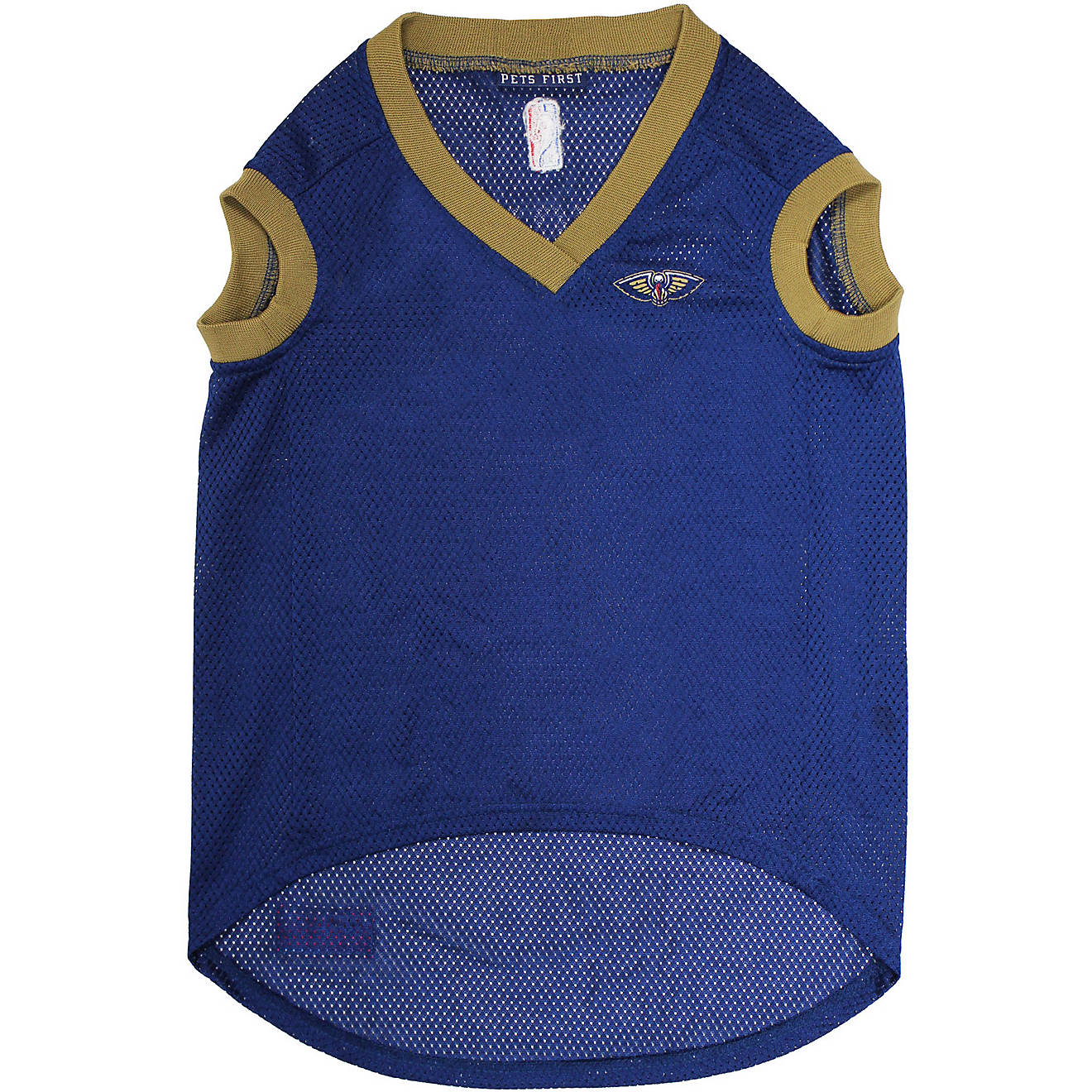Pets First New Orleans Pelicans Mesh Dog Jersey                                                                                  - view number 1