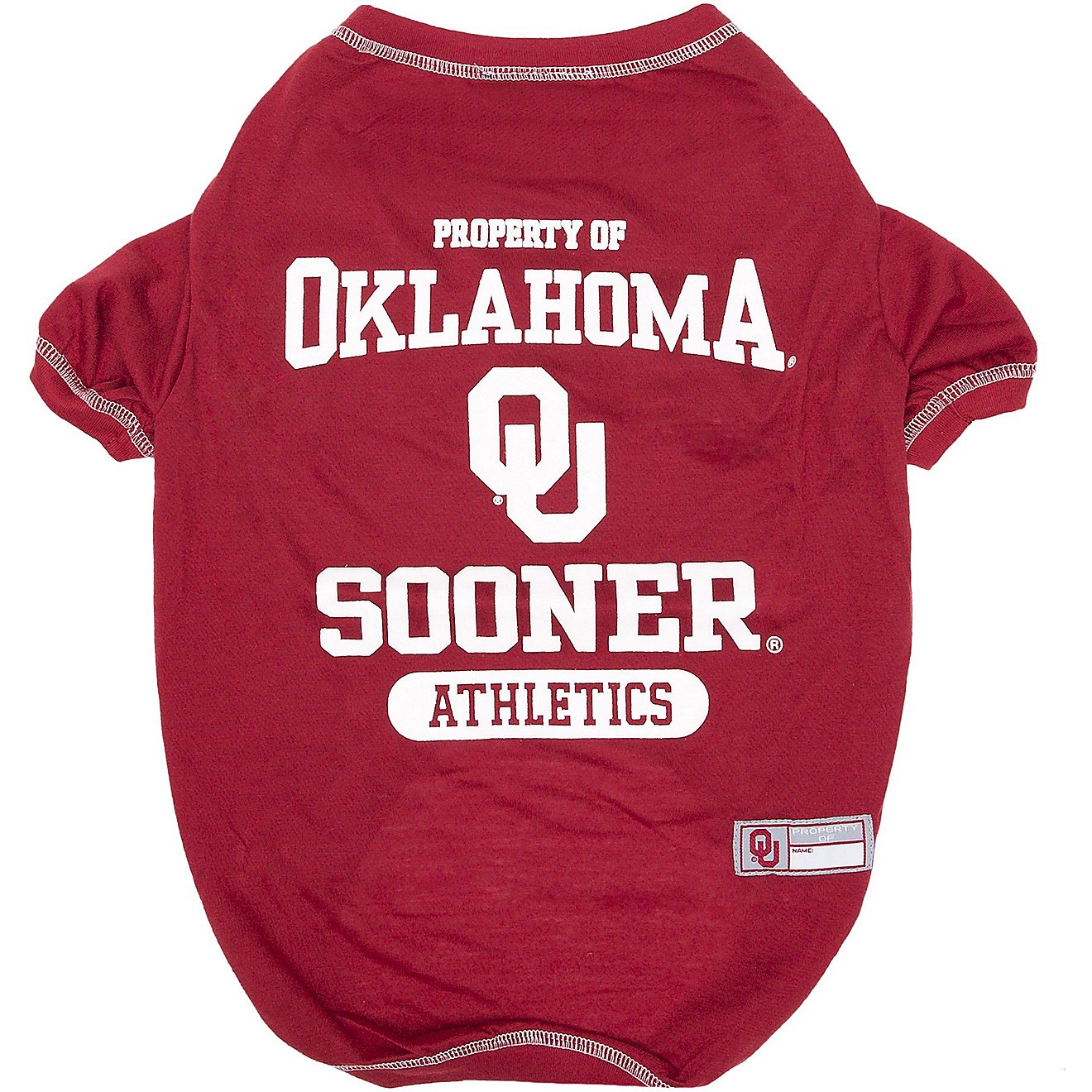 Pets First University of Oklahoma Pet T-shirt                                                                                    - view number 1