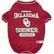 Pets First University of Oklahoma Pet T-shirt                                                                                    - view number 1 image