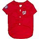 Pets First Washington Nationals Mesh Dog Jersey                                                                                  - view number 1 image