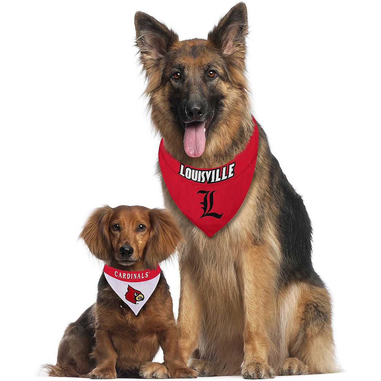 Pets First University of Louisville Reversible Pet Bandana                                                                       - view number 4