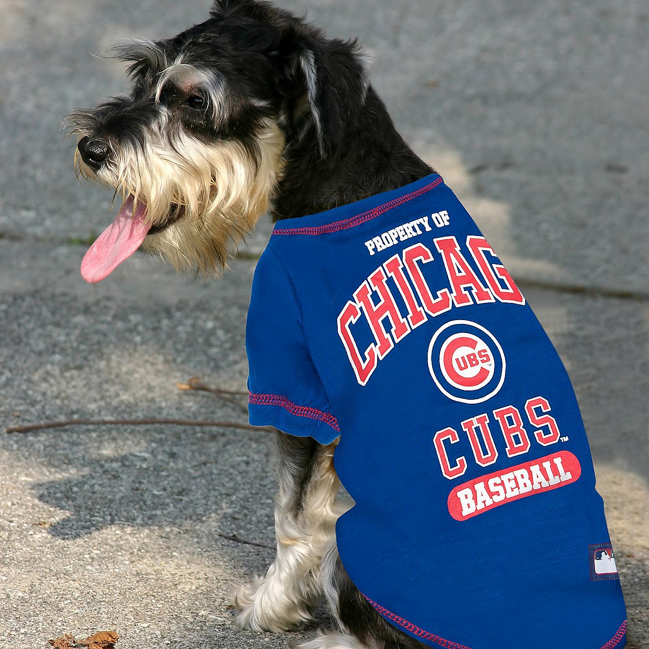 Pets First Chicago Cubs Dog T-shirt                                                                                              - view number 2