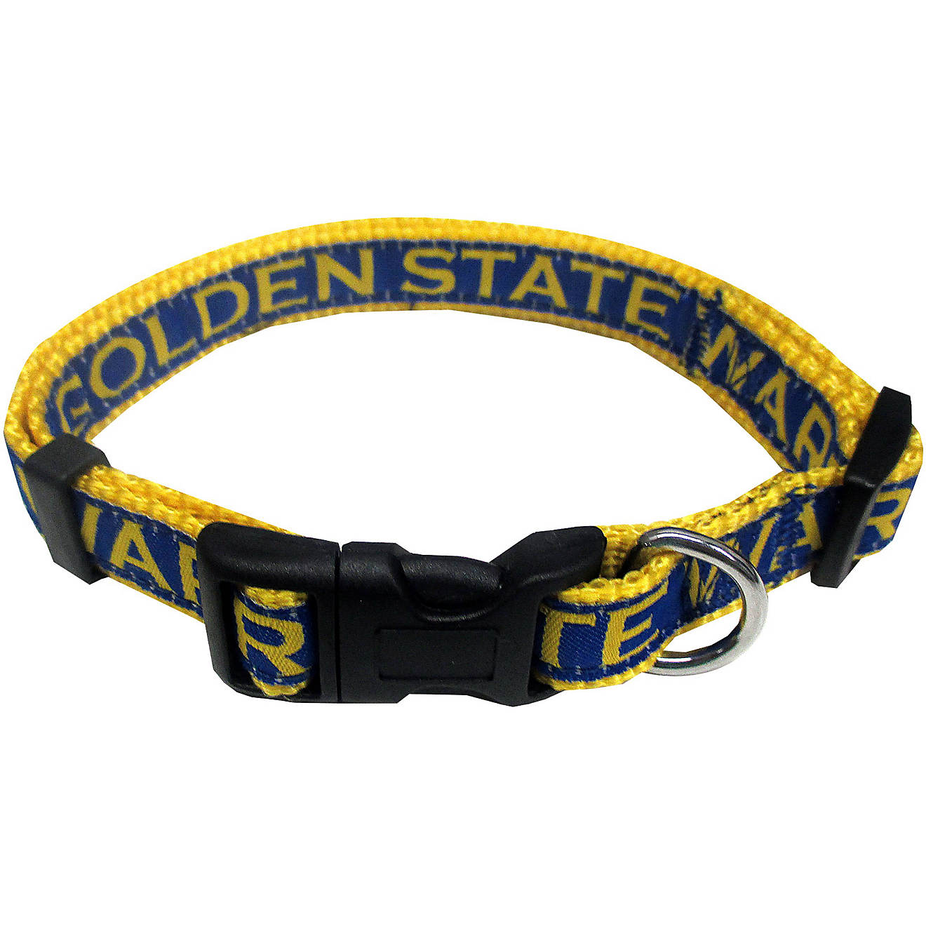 Pets First Golden State Warriors Dog Collar                                                                                      - view number 1