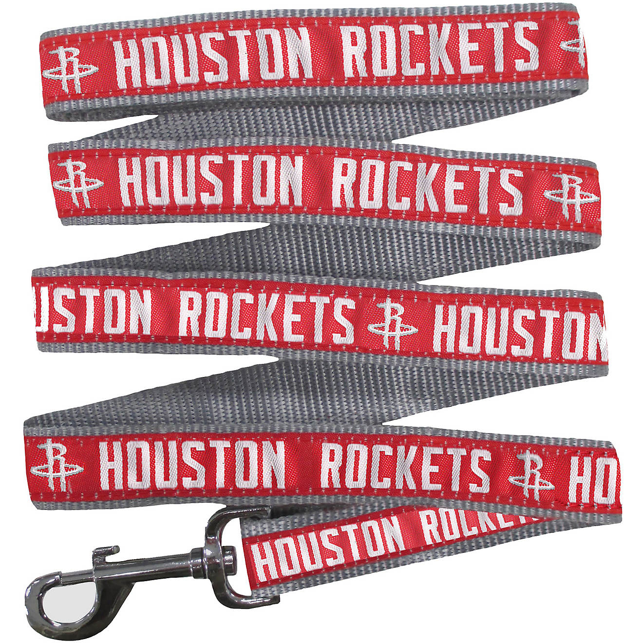 Pets First Houston Rockets Dog Leash                                                                                             - view number 1