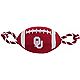 Pets First University of Oklahoma Nylon Football Rope Toy                                                                        - view number 1 image