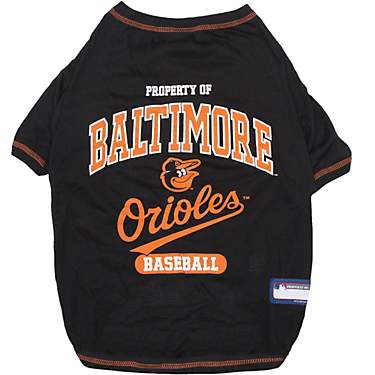 Pets First Baltimore Orioles Dog T-shirt                                                                                        