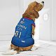 Pets First Oklahoma City Thunder Mesh Dog Jersey                                                                                 - view number 3 image