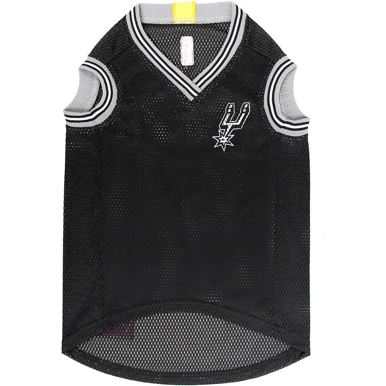 Pets First San Antonio Spurs Mesh Dog Jersey                                                                                     - view number 1