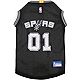 Pets First San Antonio Spurs Mesh Dog Jersey                                                                                     - view number 2 image