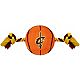 Pets First Cleveland Cavaliers Nylon Basketball Rope Dog Toy                                                                     - view number 1 image