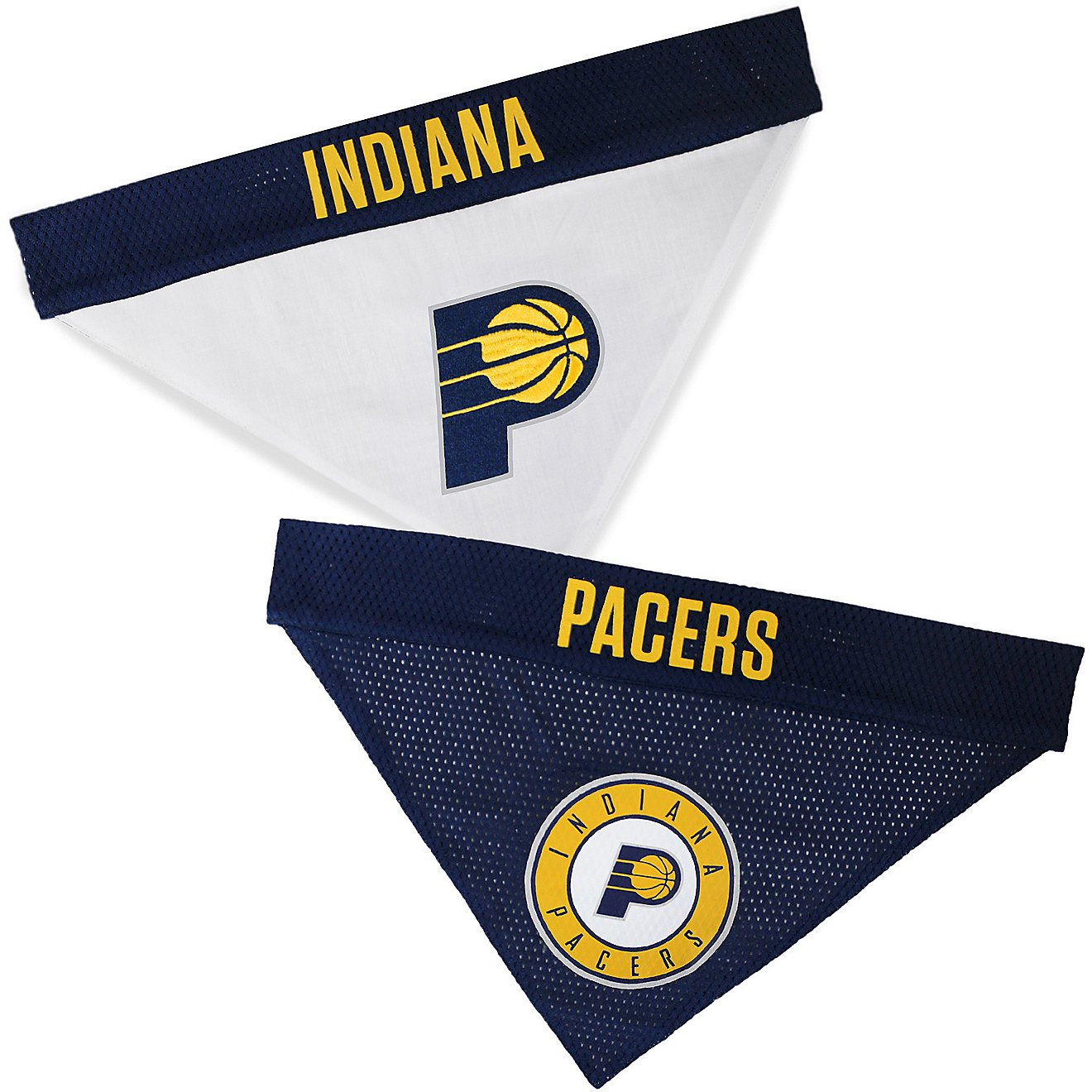 Pets First Indiana Pacers Reversible Dog Bandana                                                                                 - view number 1