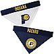 Pets First Indiana Pacers Reversible Dog Bandana                                                                                 - view number 1 image