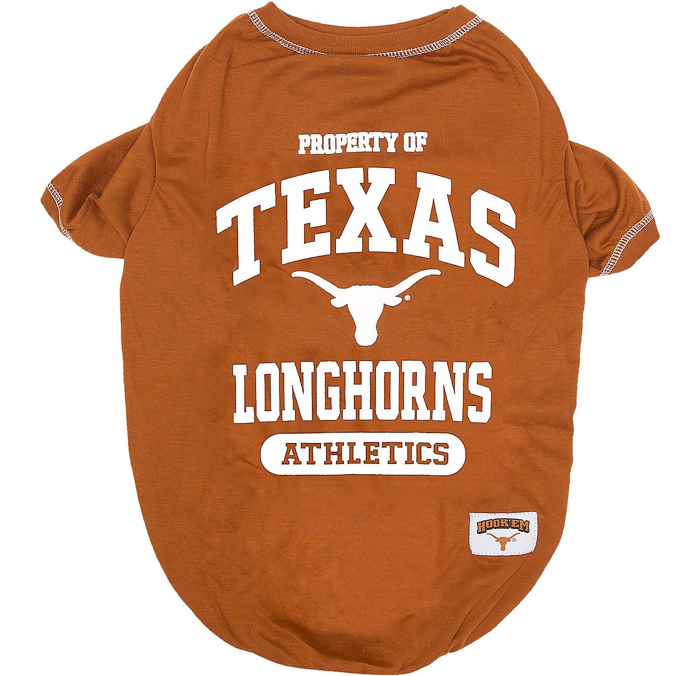 Pets First University of Texas Pet T-shirt                                                                                       - view number 1