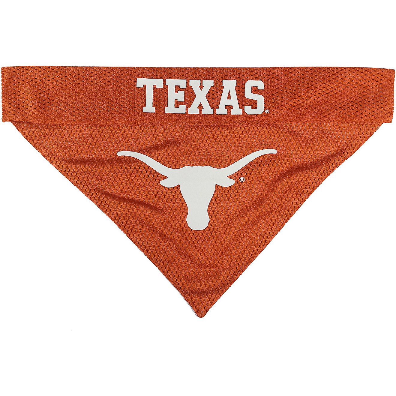 Pets First University of Texas Reversible Dog Bandana                                                                            - view number 3