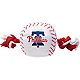 Pets First Philadelphia Phillies Nylon Baseball Rope Dog Toy                                                                     - view number 1 image
