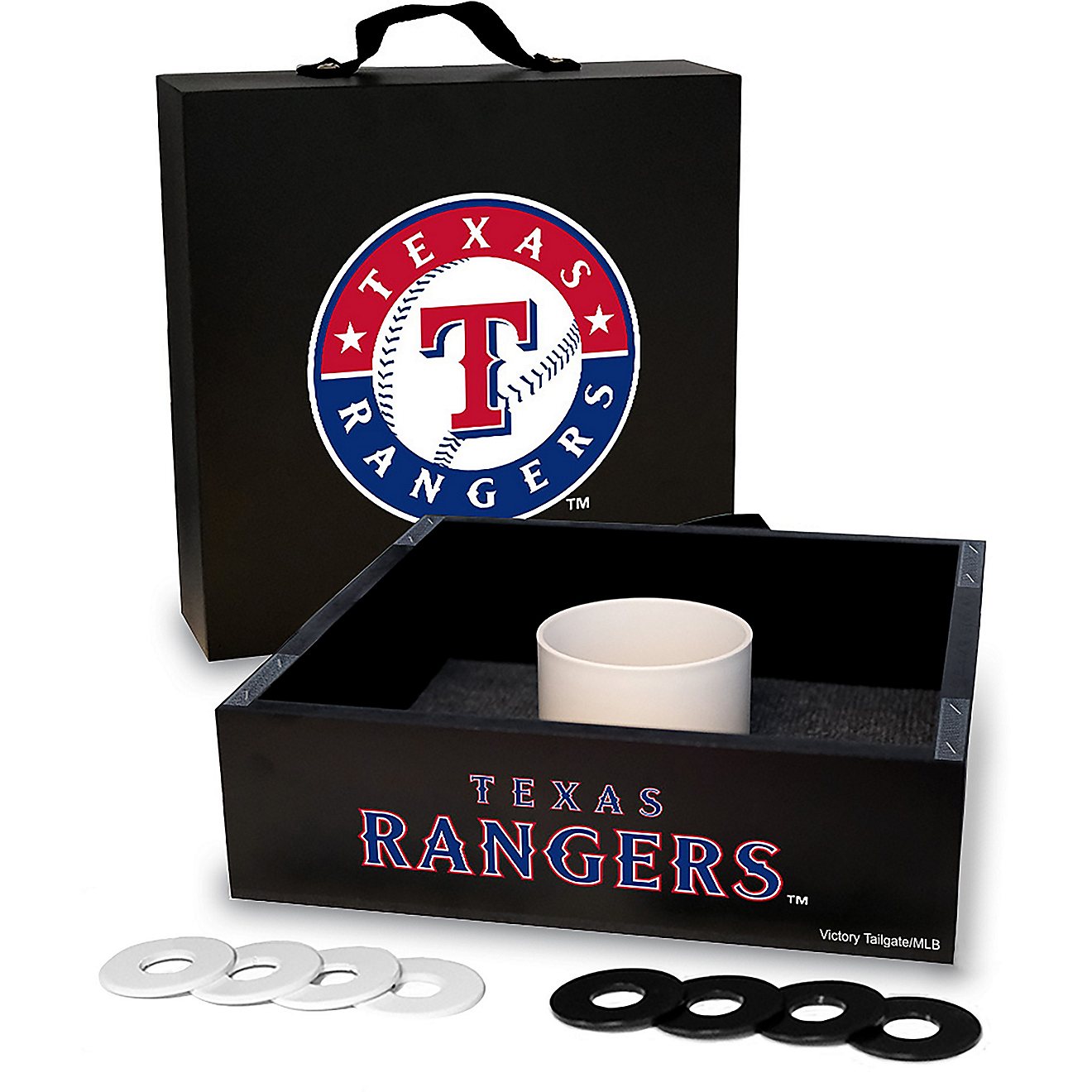 Victory Tailgate Texas Rangers Washer Toss Game                                                                                  - view number 1