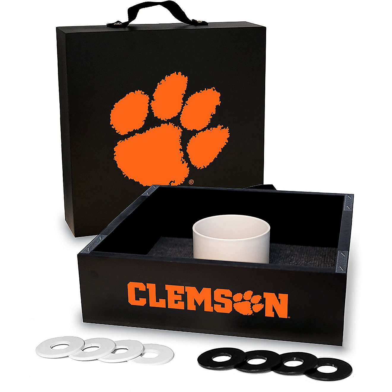 Victory Tailgate Clemson University Washer Toss Game                                                                             - view number 1