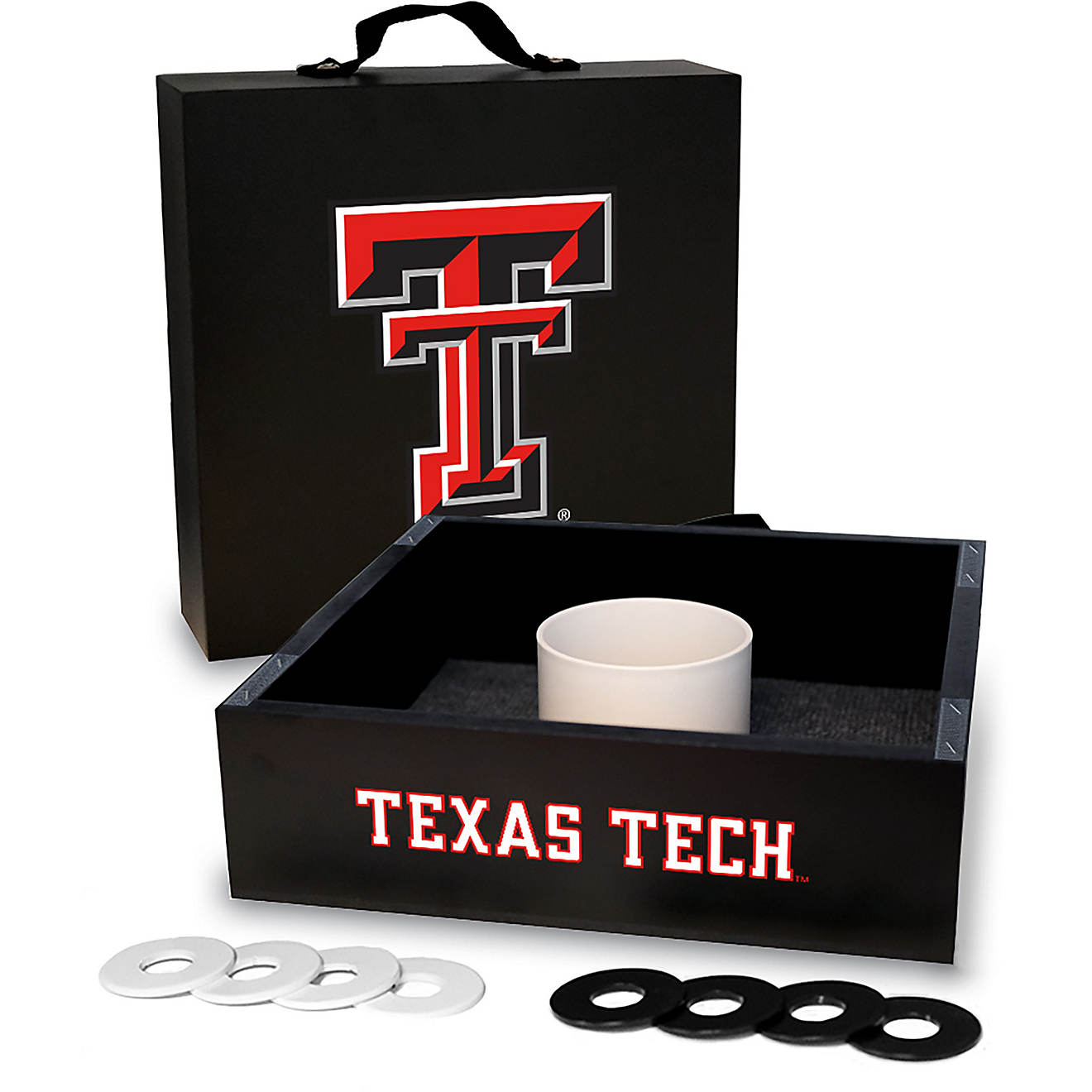 Victory Tailgate Texas Tech University Washer Toss Game                                                                          - view number 1